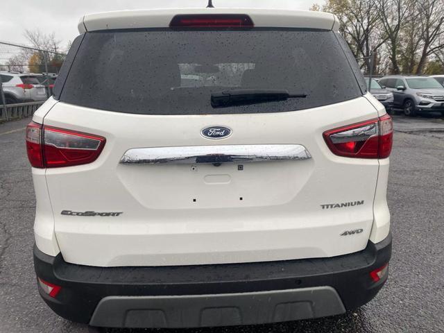 used 2018 Ford EcoSport car, priced at $6,699