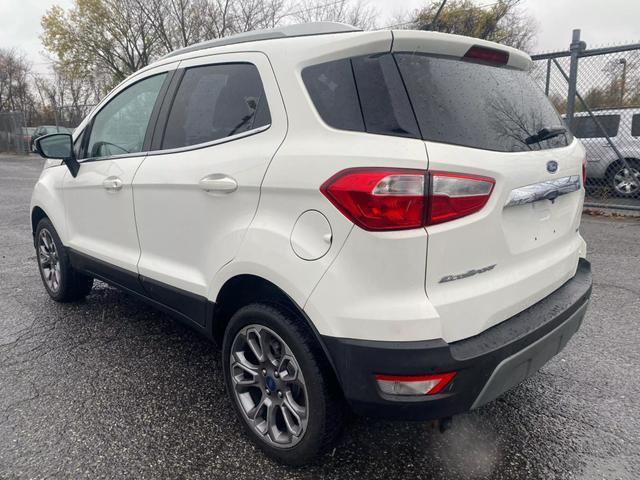 used 2018 Ford EcoSport car, priced at $6,699