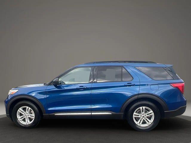 used 2020 Ford Explorer car, priced at $13,999