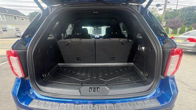 used 2020 Ford Explorer car, priced at $13,999