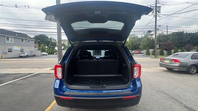 used 2020 Ford Explorer car, priced at $13,999