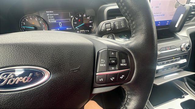 used 2020 Ford Explorer car, priced at $13,999