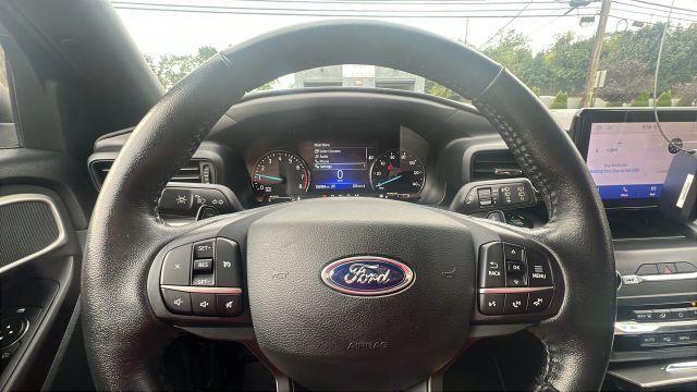 used 2020 Ford Explorer car, priced at $13,999