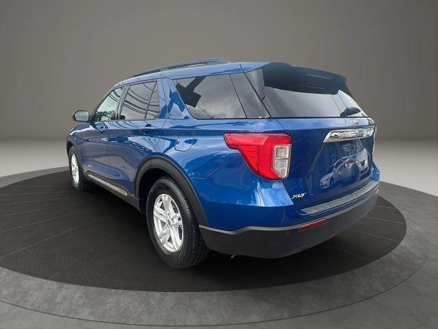 used 2020 Ford Explorer car, priced at $13,999
