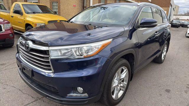 used 2016 Toyota Highlander car, priced at $20,999