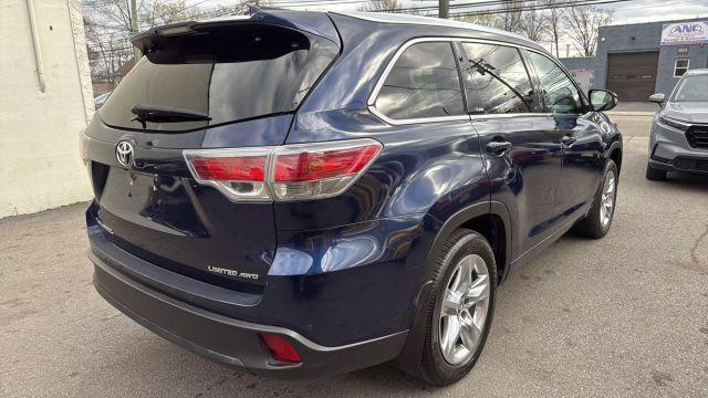 used 2016 Toyota Highlander car, priced at $20,999