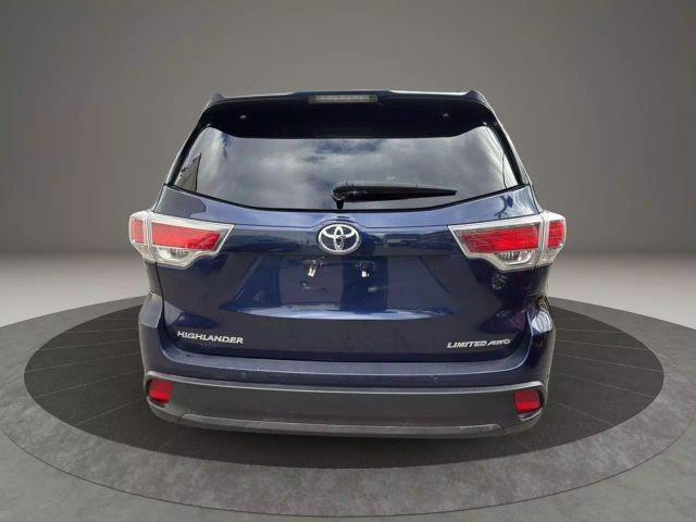 used 2016 Toyota Highlander car, priced at $19,999