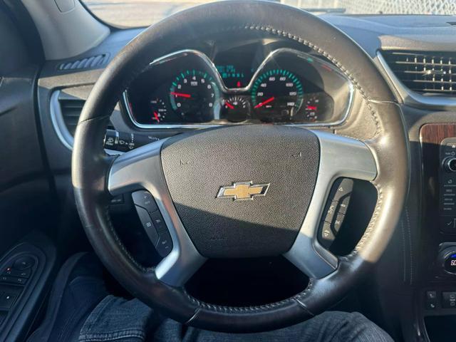 used 2017 Chevrolet Traverse car, priced at $11,799