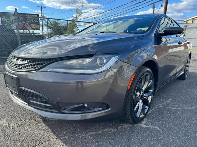 used 2015 Chrysler 200 car, priced at $11,399