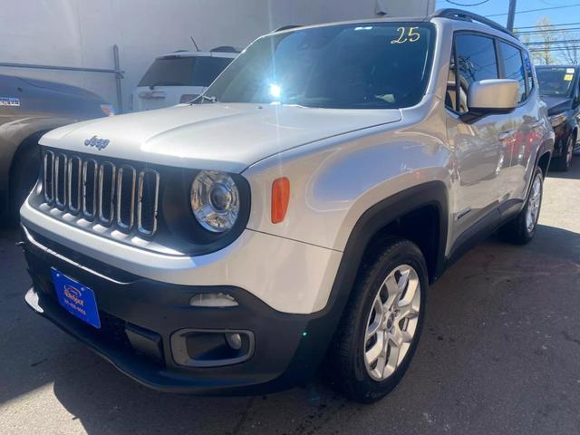 used 2018 Jeep Renegade car, priced at $12,499