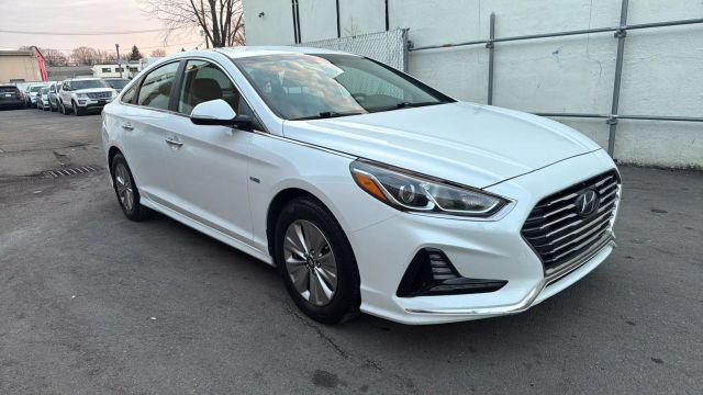 used 2019 Hyundai Sonata Hybrid car, priced at $10,499