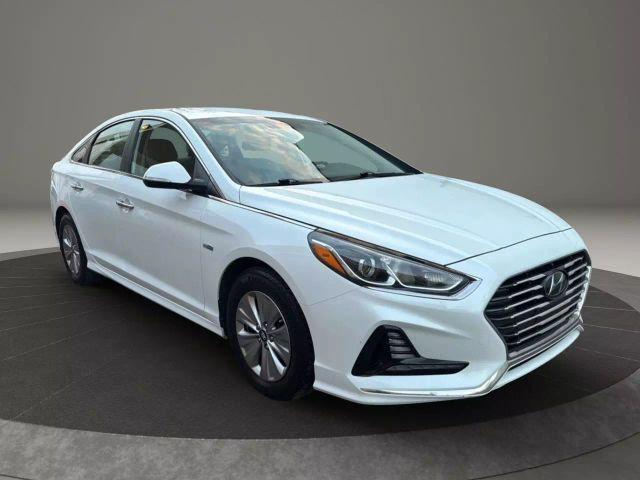 used 2019 Hyundai Sonata Hybrid car, priced at $10,299