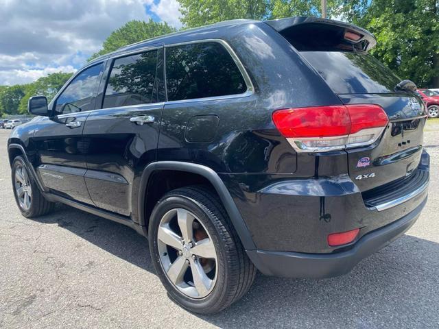 used 2016 Jeep Grand Cherokee car, priced at $13,999