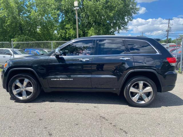 used 2016 Jeep Grand Cherokee car, priced at $13,999