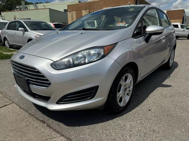used 2016 Ford Fiesta car, priced at $7,999