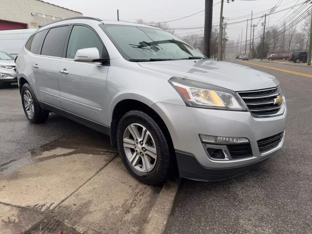 used 2015 Chevrolet Traverse car, priced at $10,199