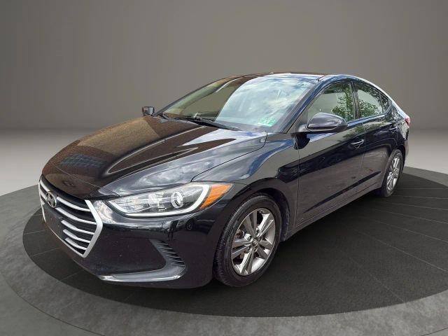 used 2018 Hyundai Elantra car, priced at $8,999