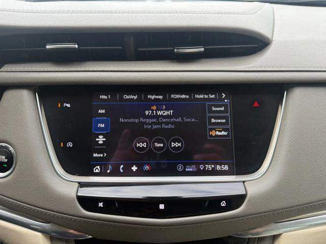 used 2020 Cadillac XT5 car, priced at $18,499