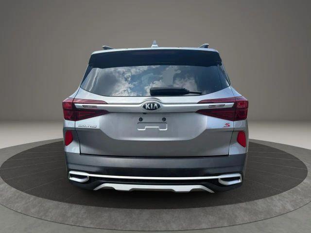 used 2021 Kia Seltos car, priced at $12,499