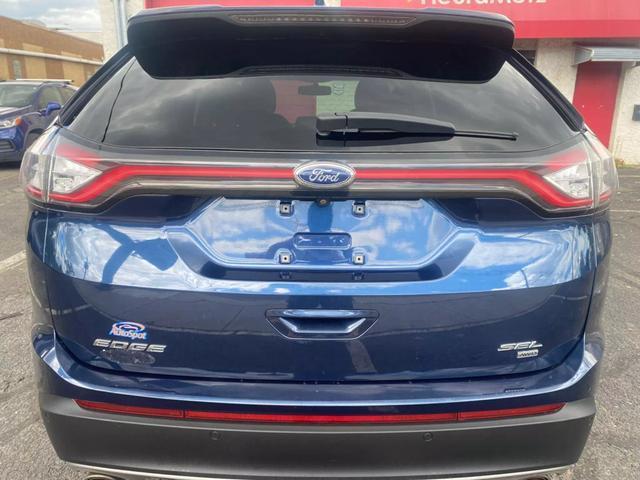 used 2017 Ford Edge car, priced at $13,799