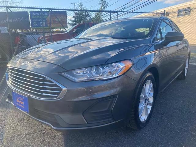 used 2020 Ford Fusion car, priced at $12,999