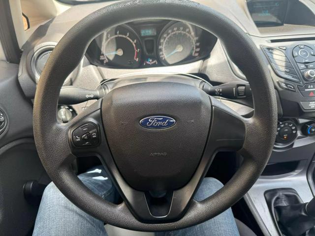 used 2017 Ford Fiesta car, priced at $5,999