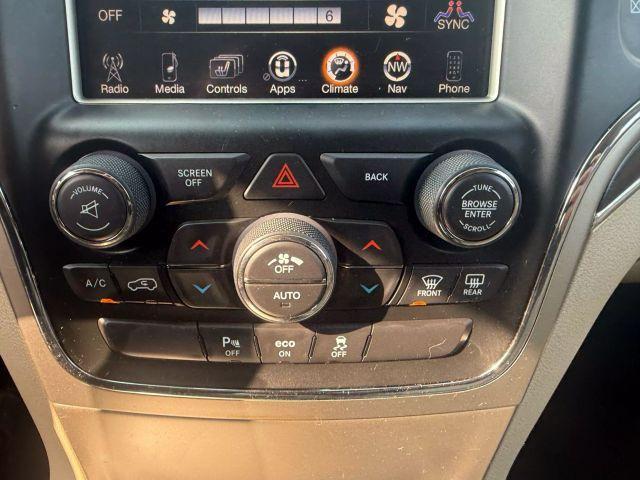 used 2014 Jeep Grand Cherokee car, priced at $9,999