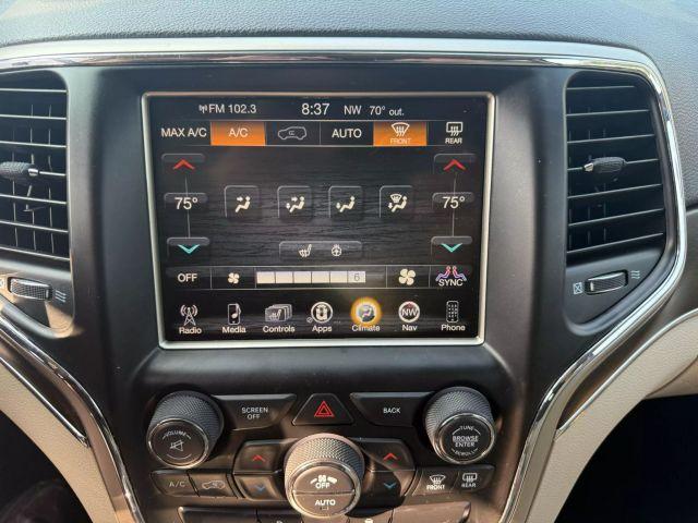 used 2014 Jeep Grand Cherokee car, priced at $9,999