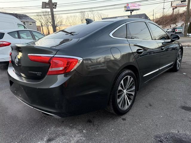 used 2017 Buick LaCrosse car, priced at $14,499