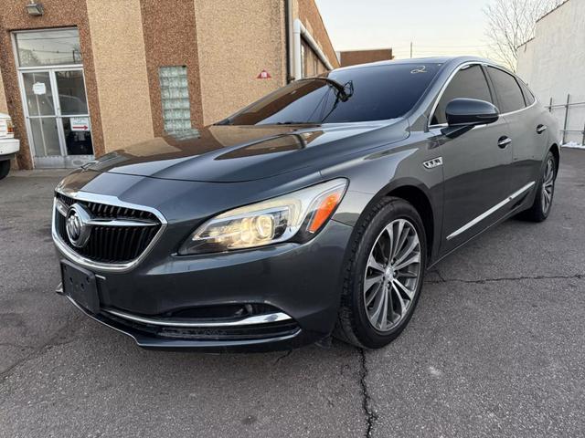 used 2017 Buick LaCrosse car, priced at $13,999