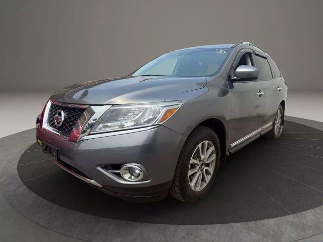 used 2015 Nissan Pathfinder car, priced at $7,499