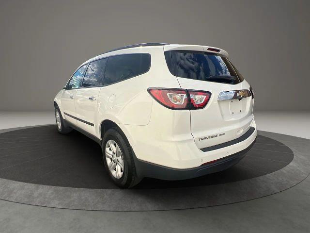 used 2017 Chevrolet Traverse car, priced at $8,999