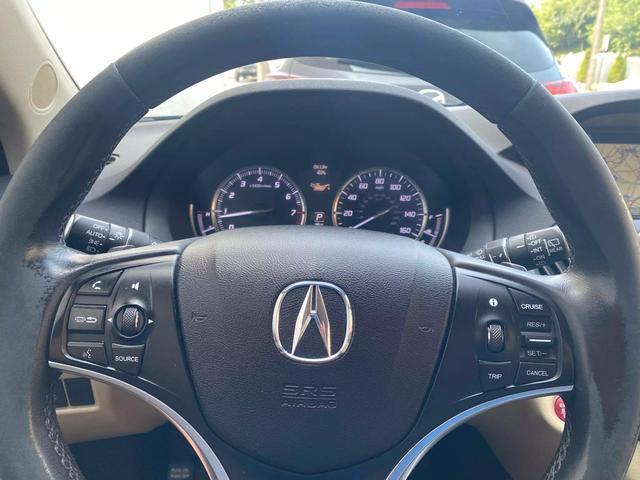 used 2015 Acura MDX car, priced at $12,799