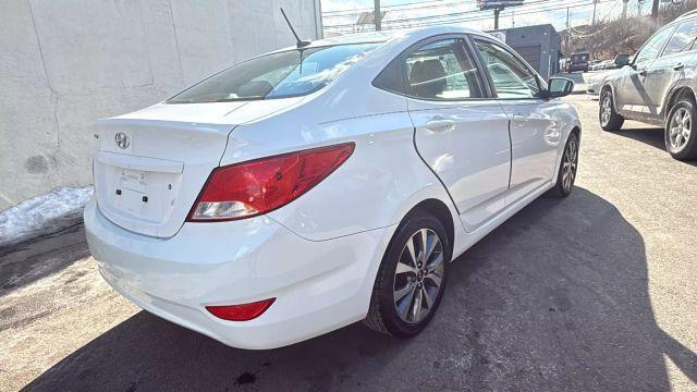 used 2017 Hyundai Accent car, priced at $6,499