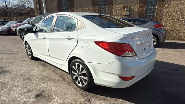 used 2017 Hyundai Accent car, priced at $6,999