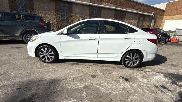 used 2017 Hyundai Accent car, priced at $5,999