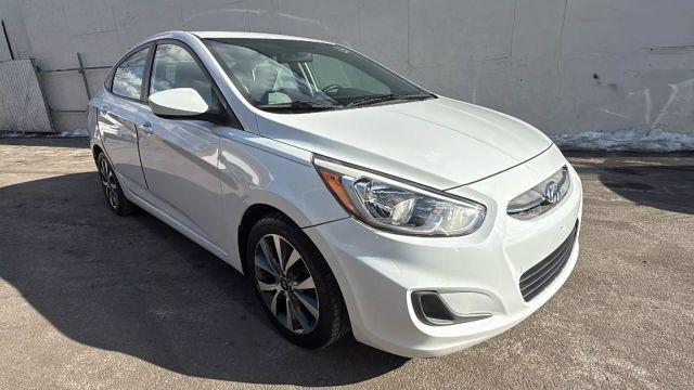 used 2017 Hyundai Accent car, priced at $6,999