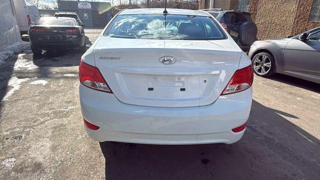 used 2017 Hyundai Accent car, priced at $6,999