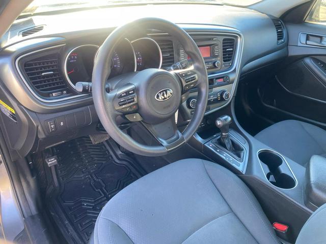 used 2015 Kia Optima car, priced at $9,799