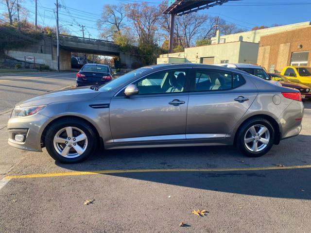 used 2015 Kia Optima car, priced at $10,499