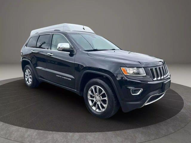 used 2016 Jeep Grand Cherokee car, priced at $14,999