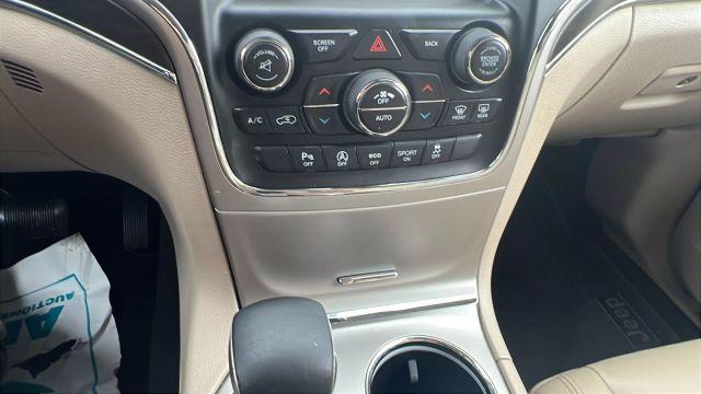 used 2016 Jeep Grand Cherokee car, priced at $14,999