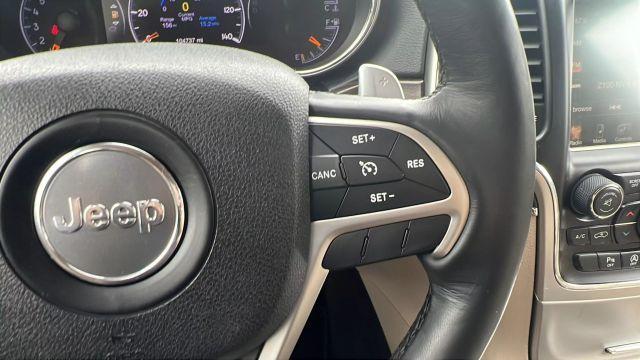 used 2016 Jeep Grand Cherokee car, priced at $14,999