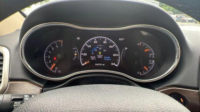 used 2016 Jeep Grand Cherokee car, priced at $14,999