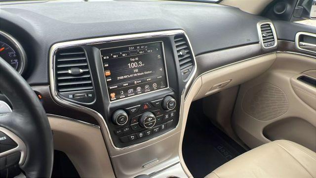 used 2016 Jeep Grand Cherokee car, priced at $14,999