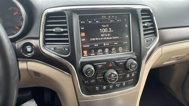 used 2016 Jeep Grand Cherokee car, priced at $14,999