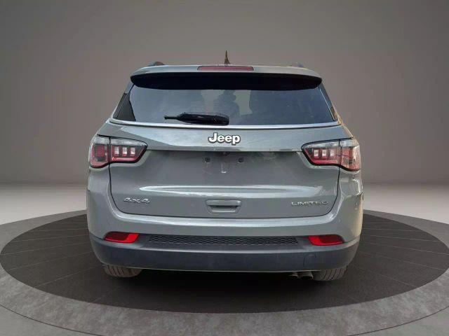 used 2020 Jeep Compass car, priced at $16,499