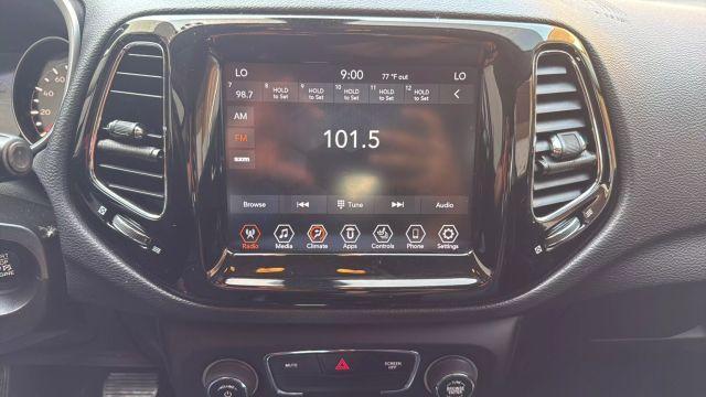 used 2020 Jeep Compass car, priced at $16,499