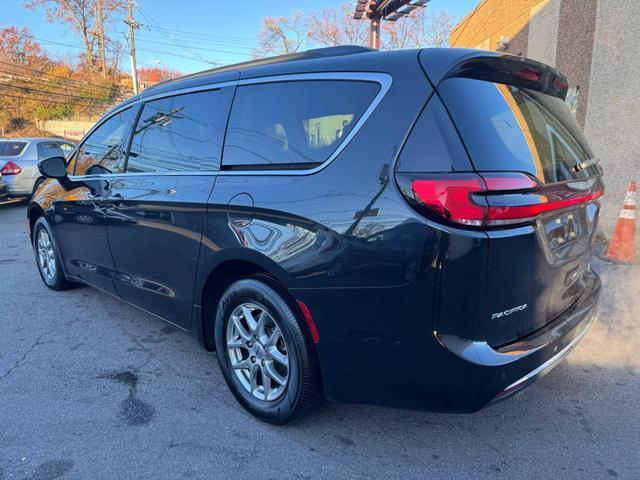 used 2021 Chrysler Pacifica car, priced at $17,399