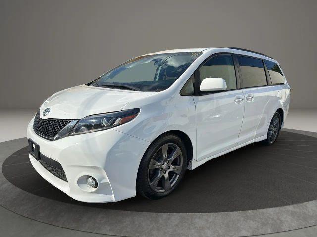 used 2017 Toyota Sienna car, priced at $17,599